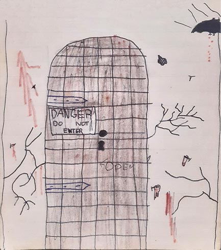 door