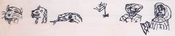 creatures