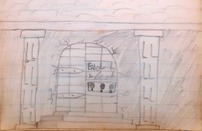 door